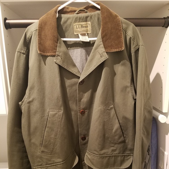 L L Bean Jackets Coats Ll Bean Mens Barn Jacket Poshmark